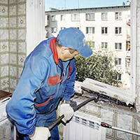 Первый этап монтажа
